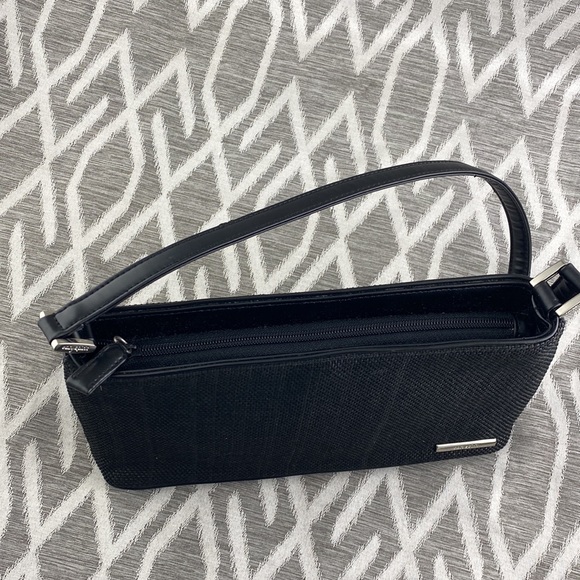 Easy Spirit Purse Compact Shoulder Bag in Black - Picture 3 of 5